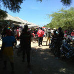 Haitianos protestan por cobros excesivos de impuestos en ropa usada