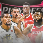 Warriors enfrentan el serio reto de los Rockets