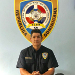 Eddy Herrera fue policía por un día