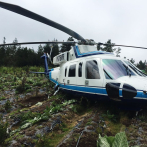 Helicóptero en que viajaba ministro de Medio Ambiente se precipita; todos están ilesos