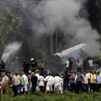 Imágenes del avión que se estrelló en La Habana, Cuba
