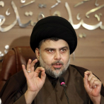 El clérigo al-Sadr gana elecciones parlamentarias de Irak