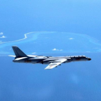 Bombardero chino aterriza por primera vez en Mar del Sur de China
