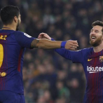 Messi, máximo goleador de Liga por quinta vez