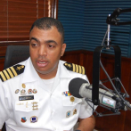 Hieren de bala al vocero de la Armada Dominicana