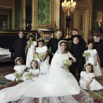 Palacio comparte fotos familiares de la boda real