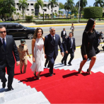 Reina Letizia de España se reúne con Danilo Medina en Palacio Nacional