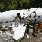 Se accidenta un jet ejecutivo de EEUU en el aeropuerto de capital hondureña
