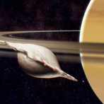 Las lunas 'ravioli' de Saturno, resultado de fusiones por colisión