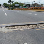 Video: Transitar por avenida V Centenario representa peligro y daños a conductores