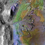 Rocas marcianas ricas en hierro, el objetivo para buscar vida pasada