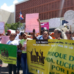 Manifestantes frente al Congreso piden despenalización del aborto en tres causales
