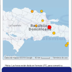 Sismológico dice el temblor fue de 4.9 y que no ha tenido replicas