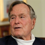 Dan de alta a Bush padre tras ser tratado por baja presión arterial