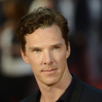 El actor Benedict Cumberbatch salva a un repartidor de un ataque en Londres