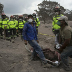 Reanudan búsqueda de los 192 desaparecidos en Guatemala por erupción de volcán