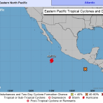 Tormenta tropical Aletta se fortalece y ocasionará lluvias intensas en México