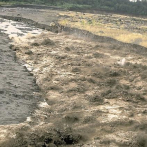Fuertes lahares provocados por lluvias descienden de volcán de Fuego