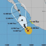 El huracán Bud alcanza la categoría 3 mientras se acerca a costas mexicanas