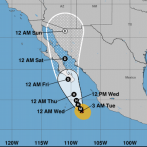 Bud se vuelve huracán de categoría 4 frente a costa mexicana