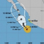 Huracán Bud sube a categoría 4 y afecta a varios estados de México