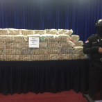 Decomisan 351 paquetes de presunta cocaína en Pedernales