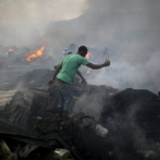 Un incendio consume otro mercado de la capital haitiana