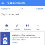 Google introduce la traducción automática neuronal en su traductor 'offline' en 59 idiomas