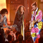 Aerosmith ponen el rock y el fuego en los MTV VMAs con ayuda de Post Malone
