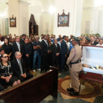 Danilo asiste a honras fúnebres de Monchy Rodríguez en Santiago