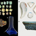 Hallan evidencia arqueológica de una sofisticada industria del vidrio en Irak en el siglo IX