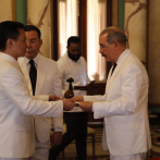 Danilo recibe cartas credenciales del primer embajador chino en RD