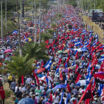 Miles de sandinistas piden en las calles justicia contra el “terrorismo golpista”