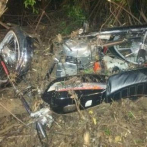 Muere niño de 9 años y otro de diez resulta herido en accidente de motocicleta