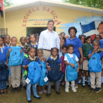 Niños de Sierra Prieta reciben ayuda escolar