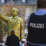 Por seguridad, retiran estatua de Erdogan de festival alemán