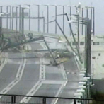 Al menos seis muertos tras el paso del potente tifón Jebi en Japón