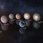 Algunos mundos de TRAPPIST1 pueden tener más agua líquida que la Tierra