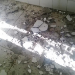 Se desmorona el techo de la Escuela de Educación Especial de Santo Domingo