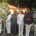 Fuerzas Armadas y Policía realizan acto en honor a la batalla de Santiago hace 155 años