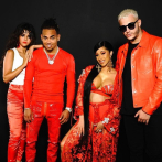 Selena Gómez, Cardi B, Ozuna y DJ Snake, graban video del tema “Taki Taki”