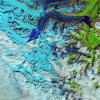 El calor fundió en 4 días la nieve del invierno en un glaciar de Alaska