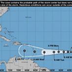 Isaac se convertirá hoy en huracán y tiene rumbo hacia El Caribe