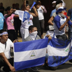 Miles de sandinistas marchan en apoyo a Ortega y por la paz en Nicaragua