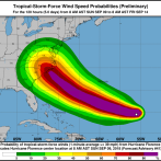 Tormenta Florence se convertirá en un huracán 