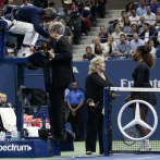 Serena Williams multada 17.000 dólares por abuso verbal