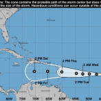 Isaac pasará por el país y se debilitará a partir del jueves