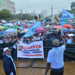 Iglesia protesta contra aborto ante Congreso