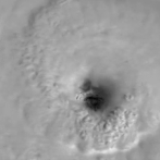 Imágenes de satélite del huracán Florence categoría cuatro