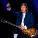 McCartney lanza disco en estación tren en NY